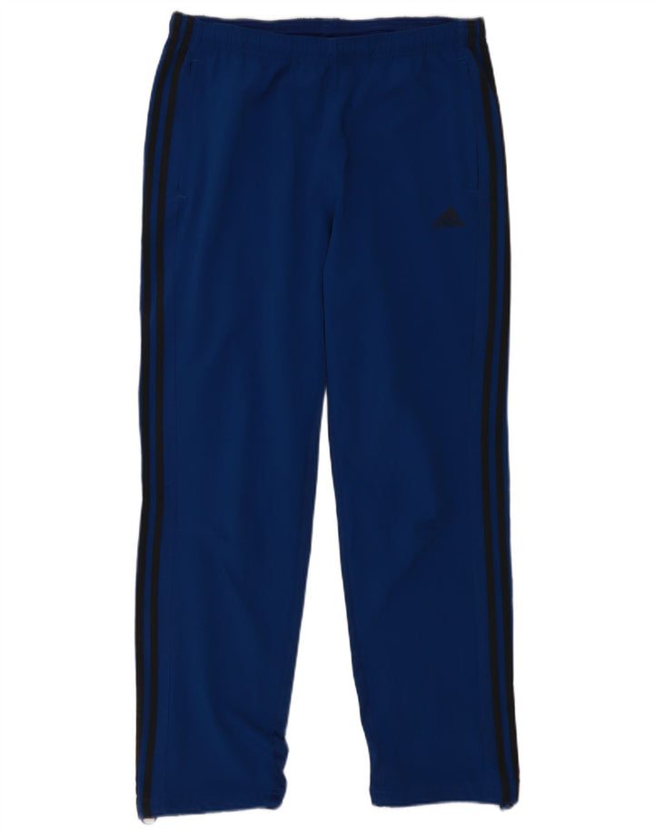 Adidas Mens Tracksuit Trousers Large Blue
