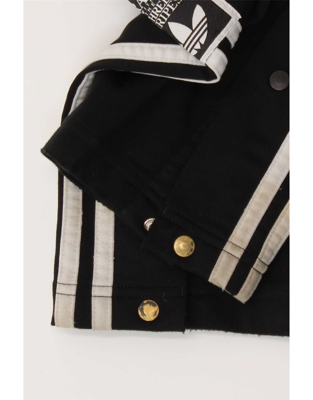 Adidas Mens Graphic Tracksuit Trousers XS Black Polyester