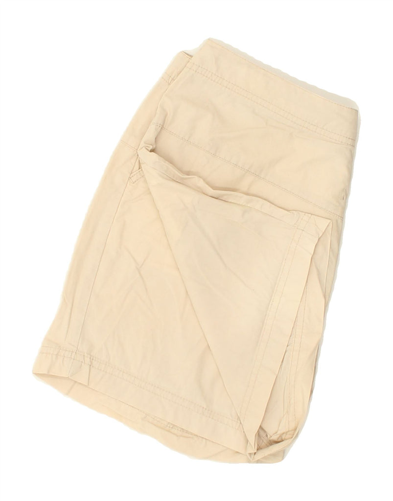 CHAMPION Womens Casual Shorts Medium W30 Beige Cotton | Vintage Champion | Thrift | Second-Hand Champion | Used Clothing | Messina Hembry 