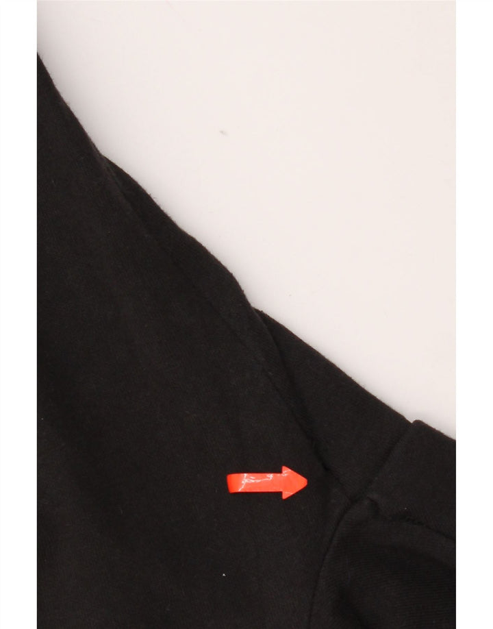 Champion Mens Tracksuit Trousers Large Black Cotton