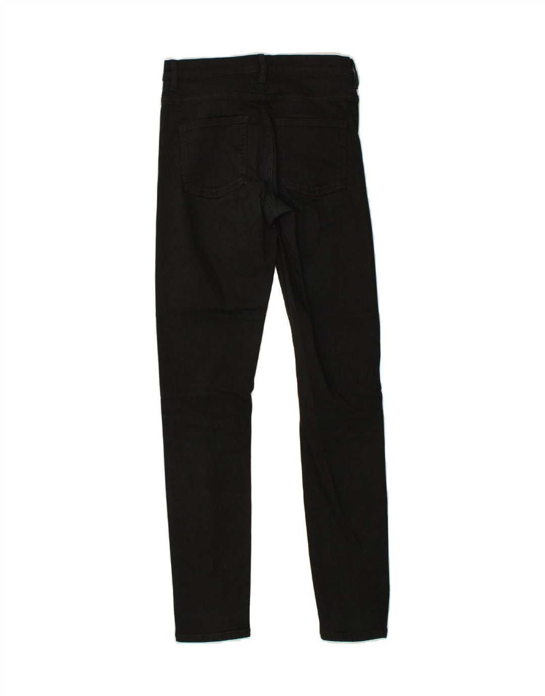 COS Womens Skinny Jeans W26 L30 Black Cotton Vintage Cos and Second-Hand Cos from Messina Hembry 