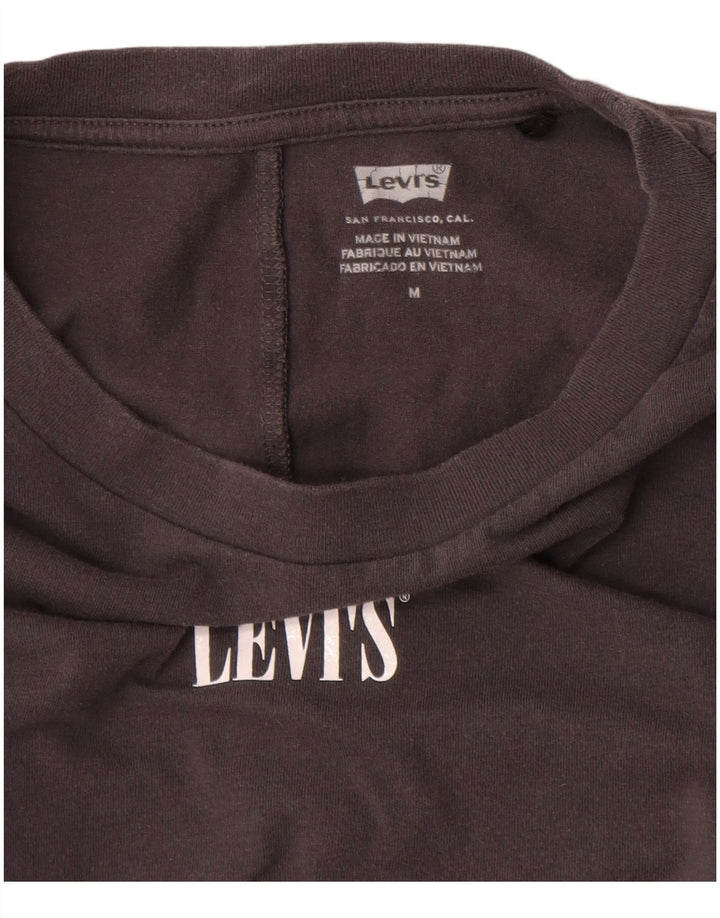 Levi's Womens Bodysuit UK 12 Medium Grey