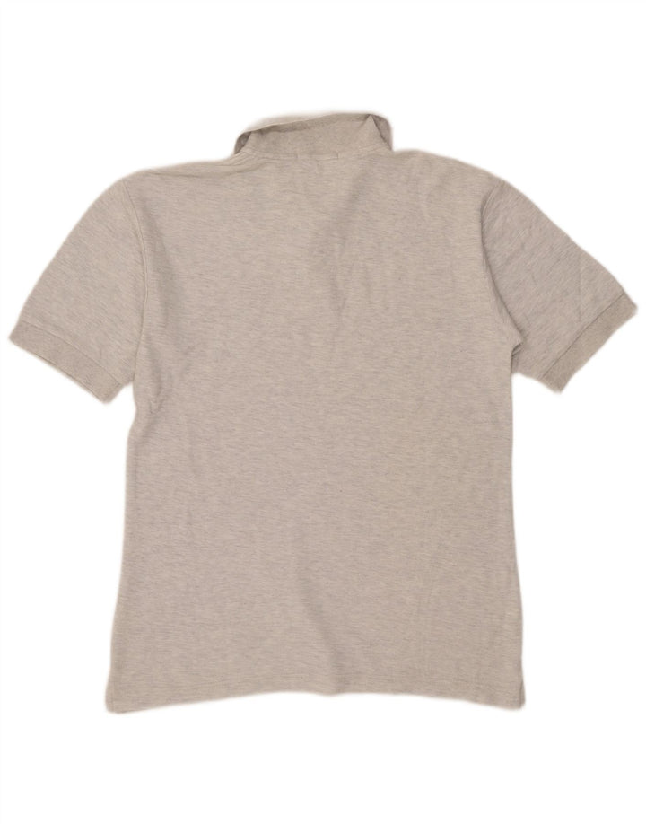Fila Mens Polo Shirt IT 44 XS Grey Cotton