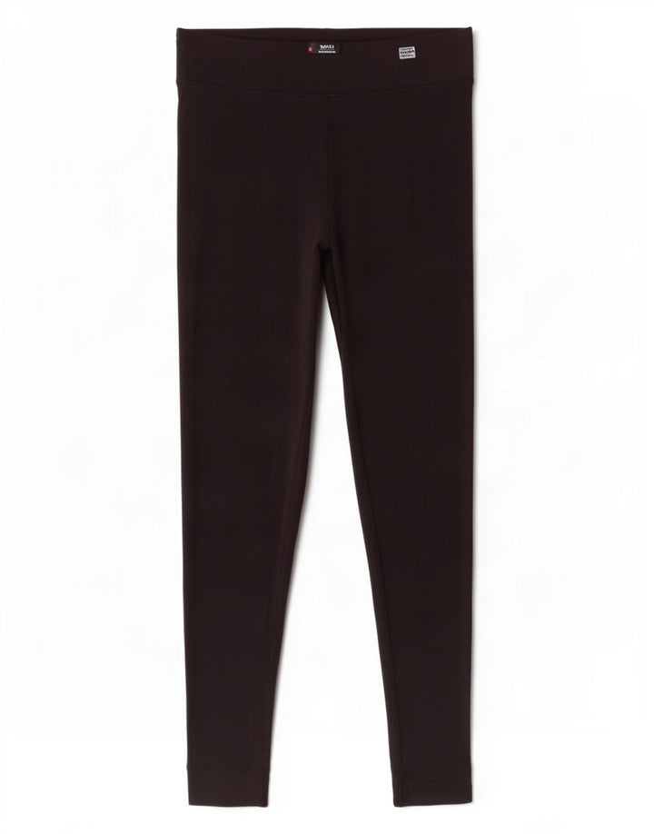 Marks & Spencer Womens Leggings UK 14 Large Black Viscose