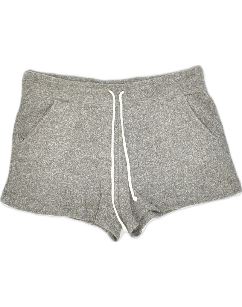 J. CREW Womens Hot Pants Medium Grey Cotton | Vintage J. Crew | Thrift | Second-Hand J. Crew | Used Clothing | Messina Hembry 