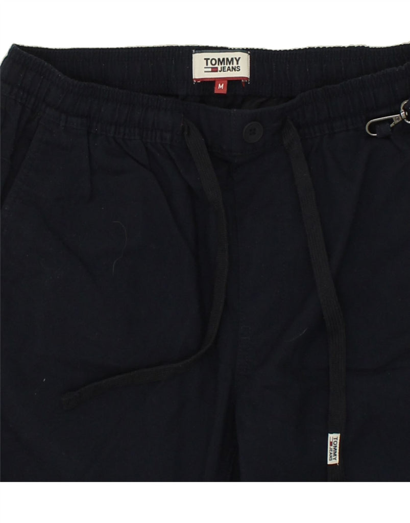 TOMMY HILFIGER Mens Straight Casual Trousers Medium W30 L26  Navy Blue | Vintage Tommy Hilfiger | Thrift | Second-Hand Tommy Hilfiger | Used Clothing | Messina Hembry 