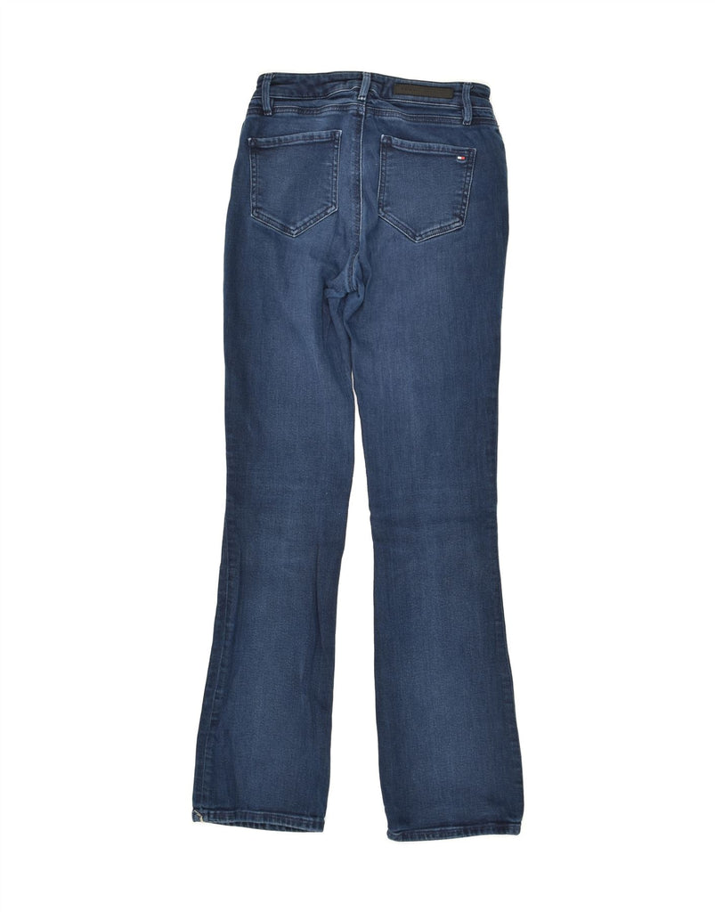 TOMMY HILFIGER Womens Bootcut Jeans W26 L30  Blue Cotton Vintage Tommy Hilfiger and Second-Hand Tommy Hilfiger from Messina Hembry 