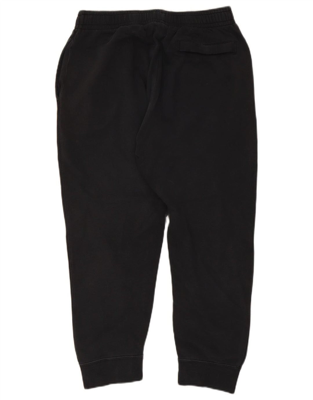 Nike Mens Tracksuit Trousers Joggers Large Black Cotton