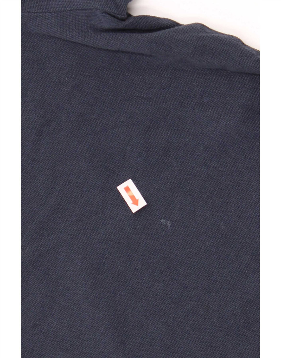 Hugo Boss Mens Polo Shirt Small Navy Blue Cotton