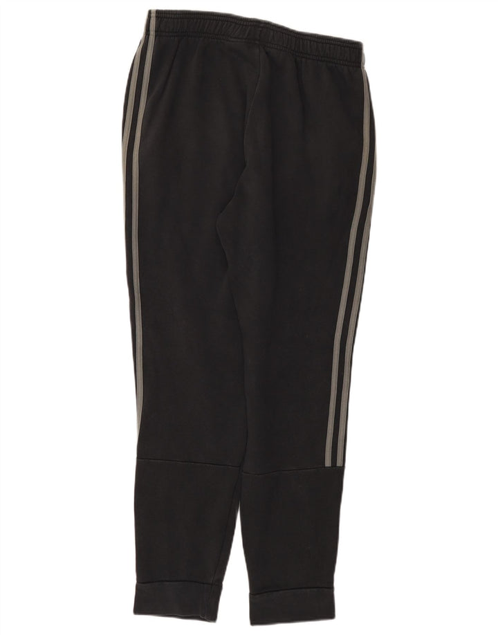 Adidas Mens Tracksuit Trousers Joggers Medium  Black Cotton