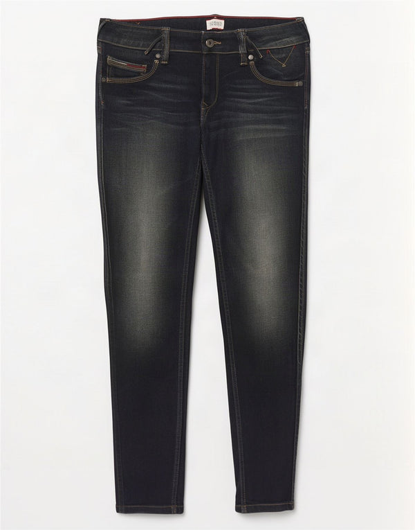 Tommy Hilfiger Womens Skinny Jeans W32 L30 Navy Blue Cotton