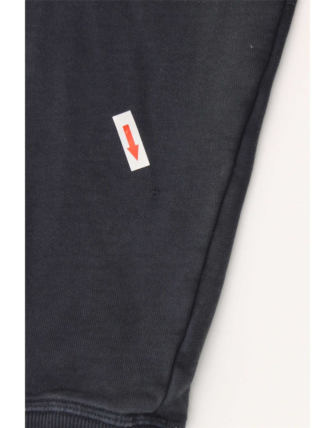 New Balance Mens Zip Hoodie Sweater Medium Navy Blue Cotton