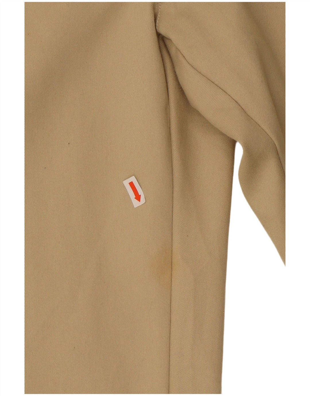 AVIREX Mens Pegged Chino Trousers W38 L30  Beige Cotton