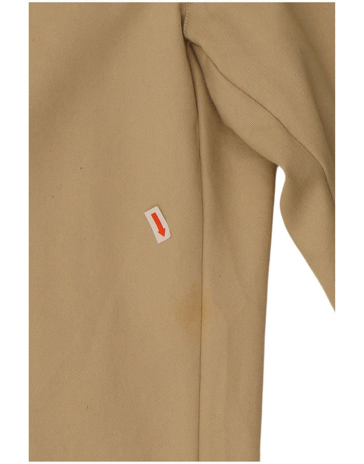 AVIREX Mens Pegged Chino Trousers W38 L30  Beige Cotton