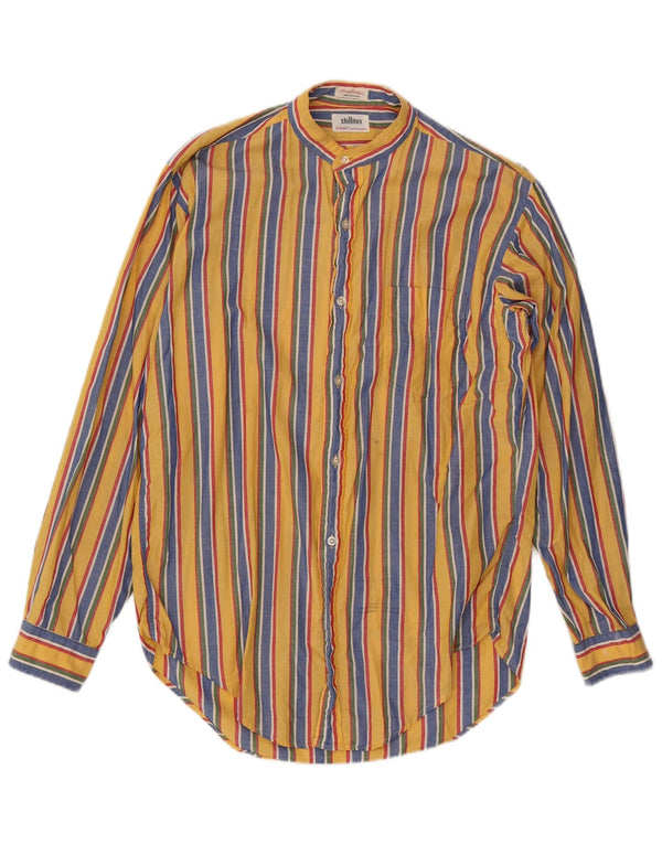 Gant Mens Shirt Large Multicoloured Striped
