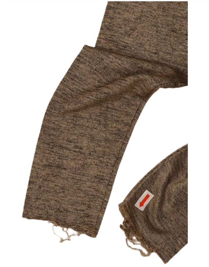 ZARA Womens Crew Neck Jumper Sweater UK 10 Small Grey