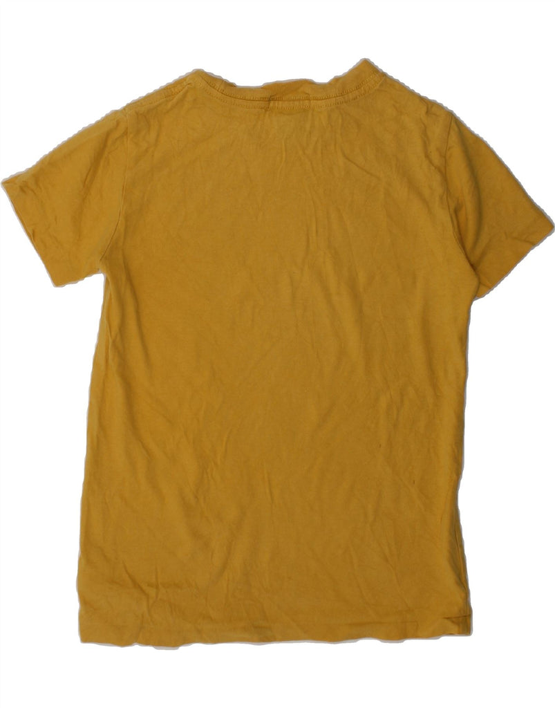 POLO RALPH LAUREN Boys Graphic T-Shirt Top 5-6 Years Yellow Cotton | Vintage Polo Ralph Lauren | Thrift | Second-Hand Polo Ralph Lauren | Used Clothing | Messina Hembry 