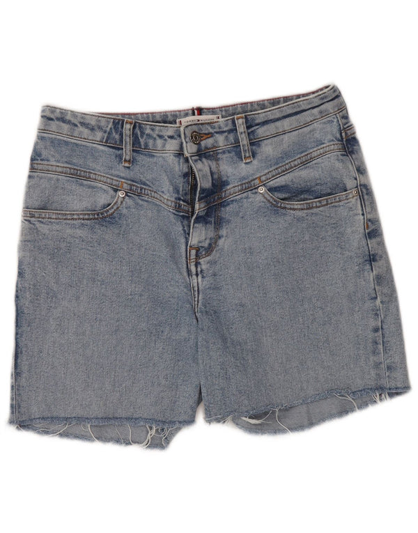 Tommy Hilfiger Womens Denim Shorts W29 Medium Blue Classic