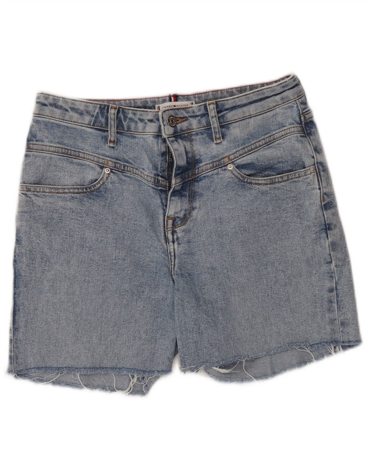 Tommy Hilfiger Womens Denim Shorts W29 Medium Blue Classic