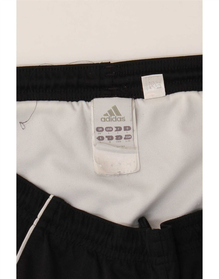 Adidas Mens Climalite Sport Shorts XL Black Polyester