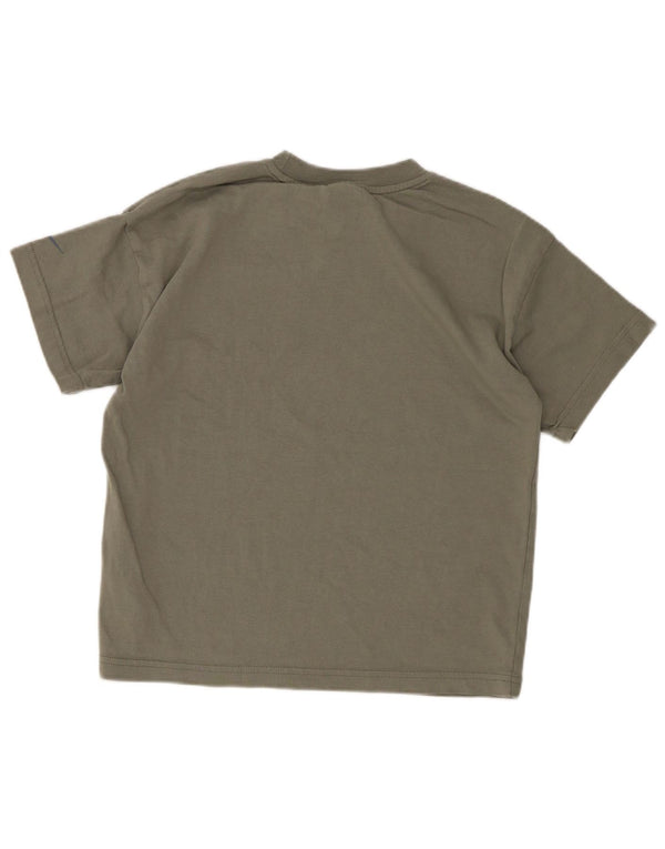 Nike Boys T-Shirt Top 10-11 Years Medium Khaki