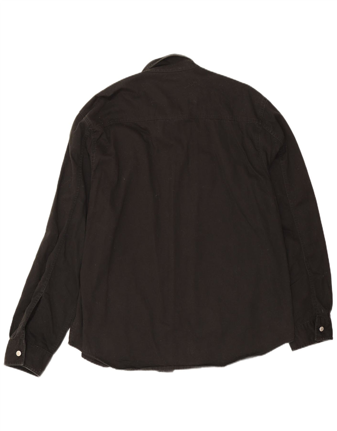 Levi's Mens Shirt 2XL Black Cotton