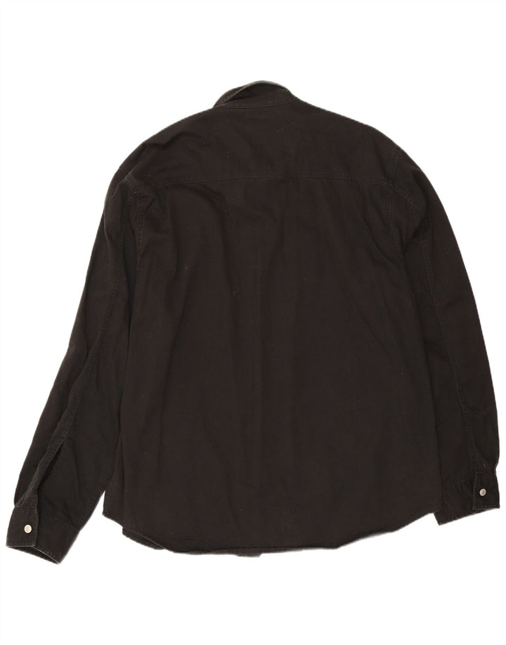 Levi's Mens Shirt 2XL Black Cotton
