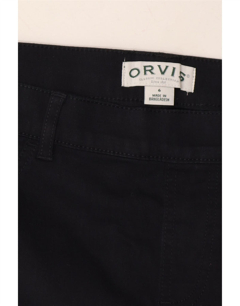 ORVIS Womens High Rise Jegging Jeans US 6 Medium W32 L28 Black Cotton Vintage Orvis and Second-Hand Orvis from Messina Hembry 