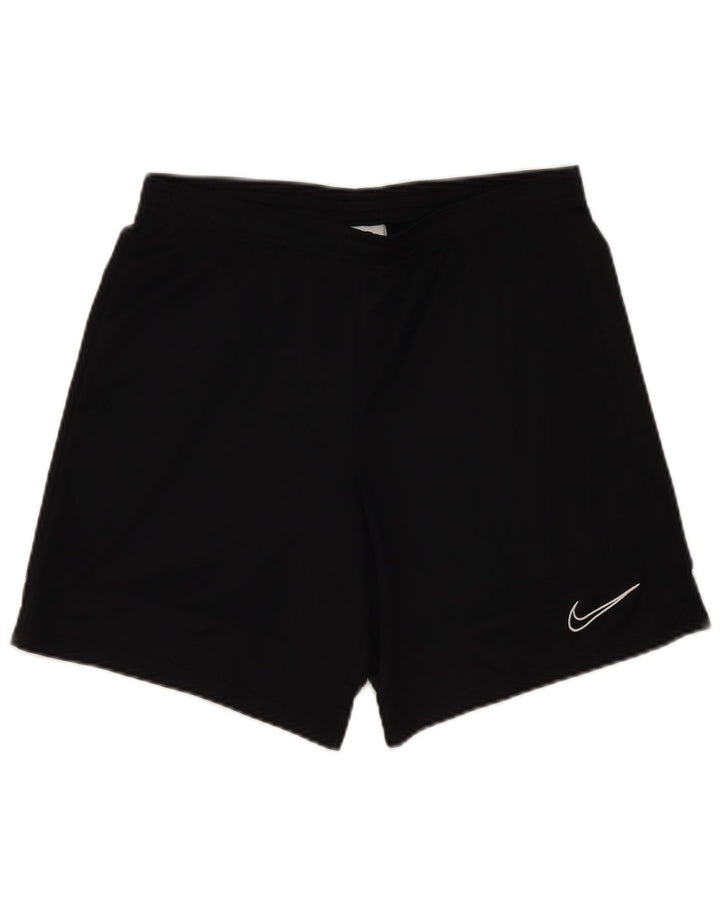 Nike Mens Dri Fit Sport Shorts Large  Black Polyester