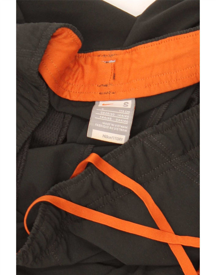 Nike Mens Tracksuit Trousers Small Black Sports