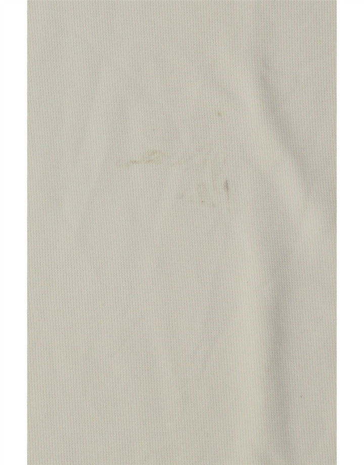 Lotto Mens Polo Shirt Medium White
