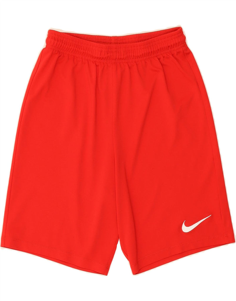 NIKE Mens Sport Shorts Medium  Red Polyester Vintage Nike and Second-Hand Nike from Messina Hembry 