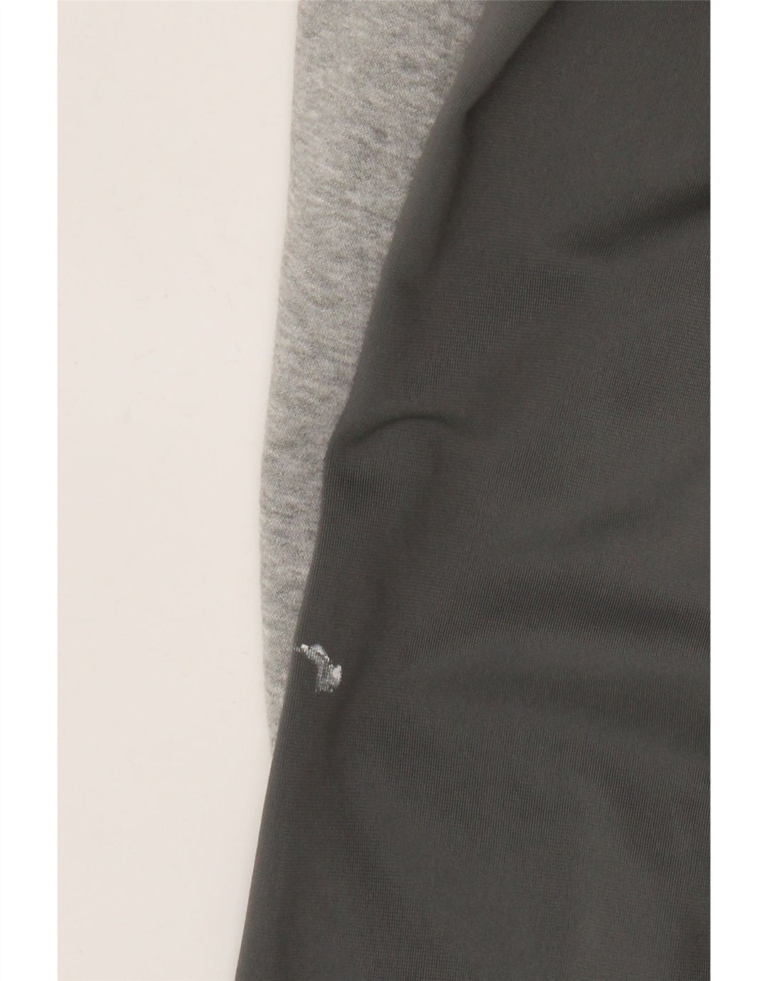 Nike Mens Graphic Sweatshirt Jumper Medium Grey Colourblock Cotton
