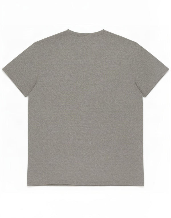 Tommy Hilfiger Mens Graphic T-Shirt Top Medium Grey Cotton