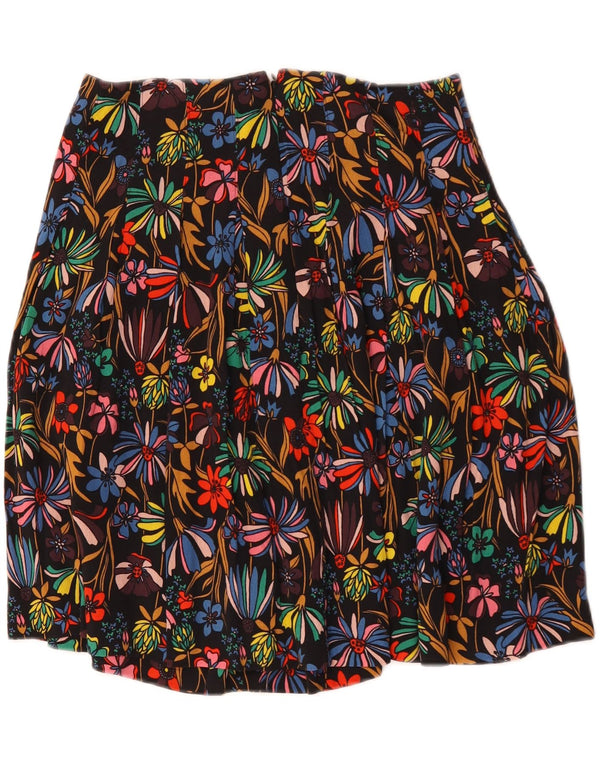 Boden Womens A-Line Skirt UK 8 Small W30  Multicoloured Floral
