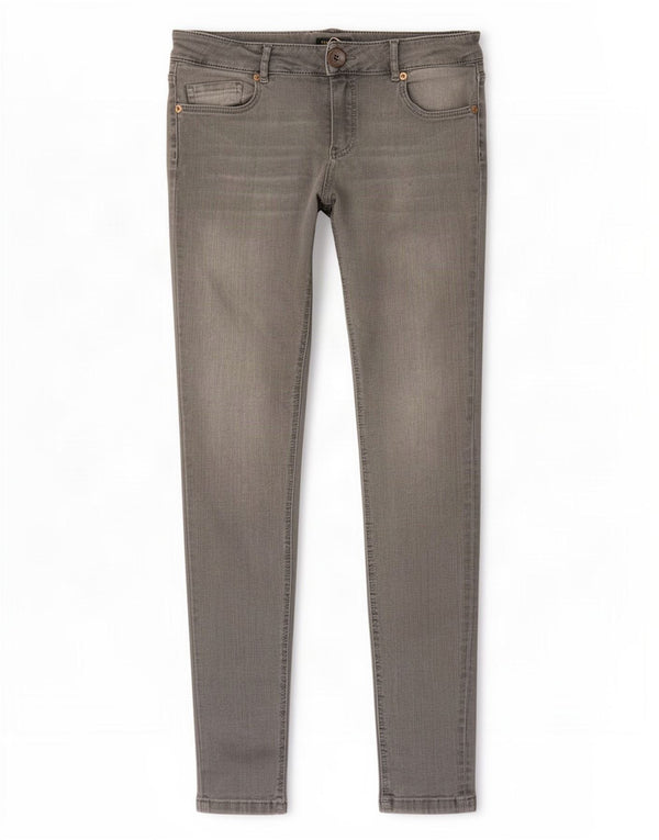 Massimo Dutti Womens Skinny Jeans EU 38 Medium W28 L29 Grey