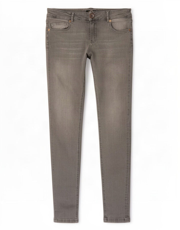 Massimo Dutti Womens Skinny Jeans EU 38 Medium W28 L29 Grey