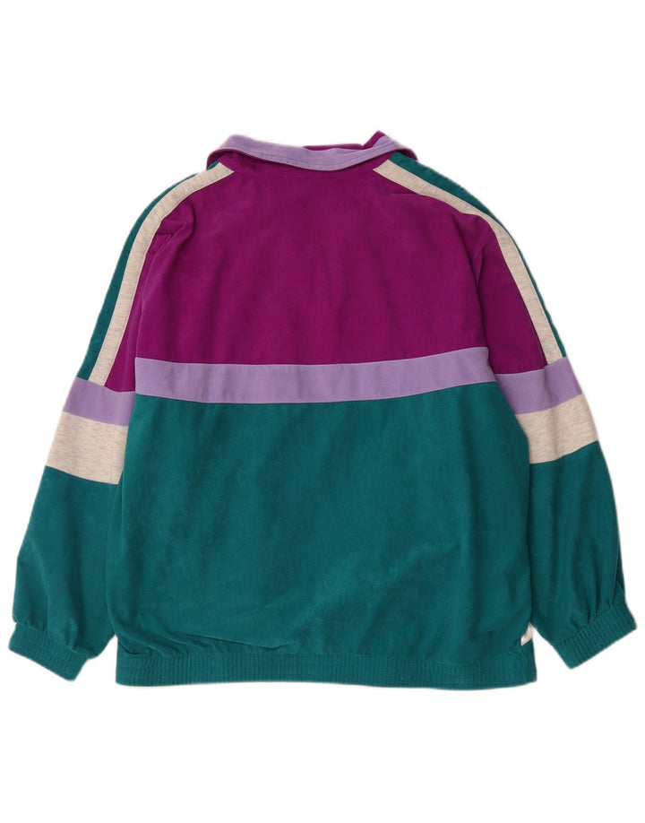 LOTTO Mens Tracksuit Top Jacket Large Multicoloured Colourblock