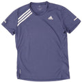 Adidas Mens Aeroready T-Shirt Top Small Navy Blue Polyester