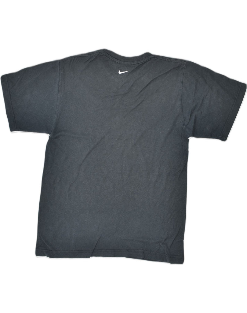 NIKE Mens Graphic T-Shirt Top Small Grey Cotton | Vintage Nike | Thrift | Second-Hand Nike | Used Clothing | Messina Hembry 