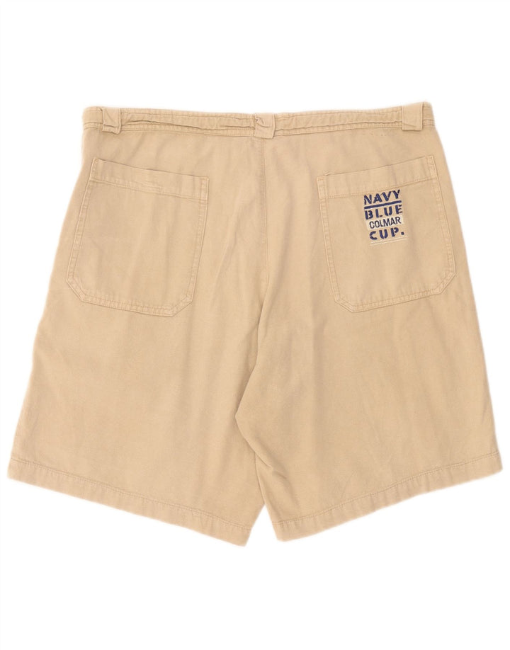 Colmar Mens Chino Shorts IT 54 Large W42 Beige