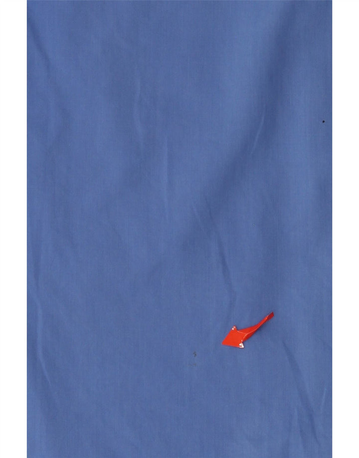 POLO RALPH LAUREN Mens Slim Fit Shirt Medium Blue Cotton