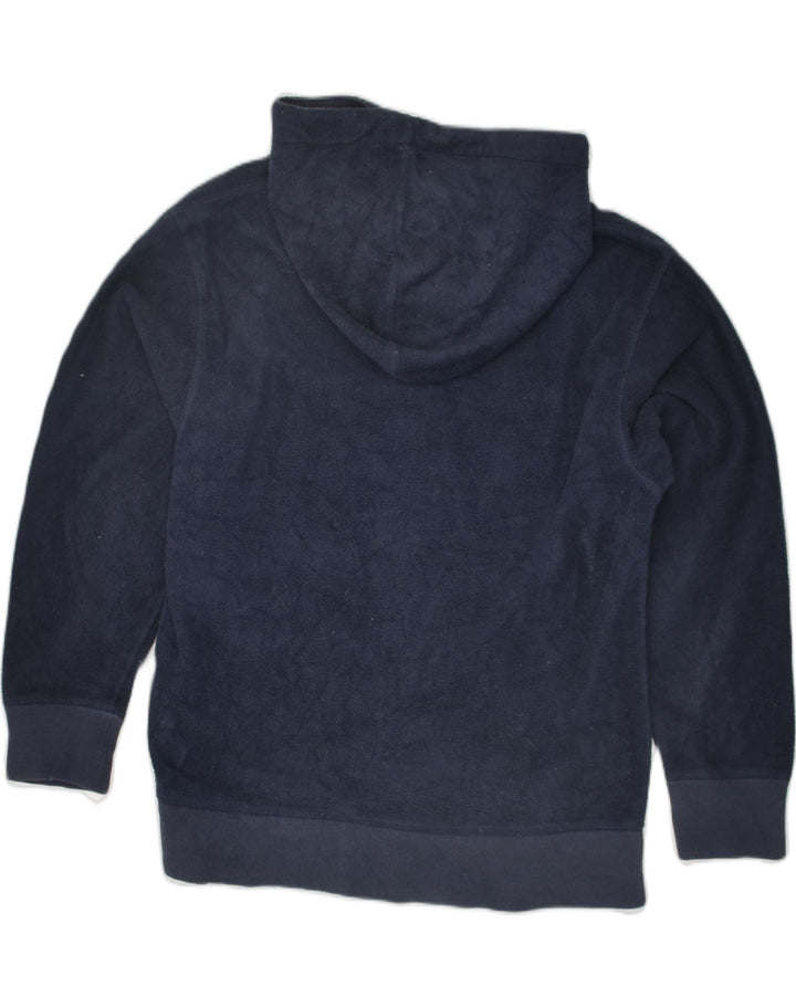 GAP Boys Fleece Graphic Zip Hoodie Sweater 11-12 Years XL Navy Blue | Vintage Gap | Thrift | Second-Hand Gap | Used Clothing | Messina Hembry 