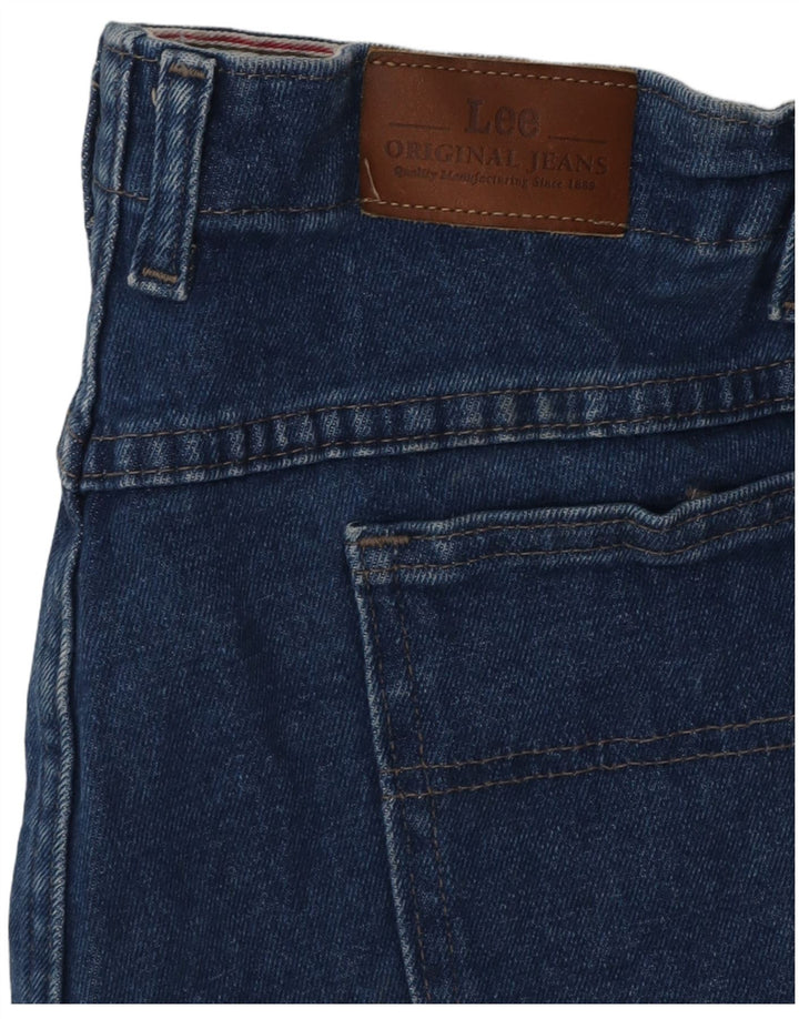 Lee Womens Denim Shorts W36 XL Blue Cotton