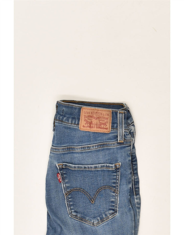 LEVI'S Boys 720 High Waist Skinny Jeans 9-10 Years W25 L27  Blue Cotton | Vintage Levi's | Thrift | Second-Hand Levi's | Used Clothing | Messina Hembry 