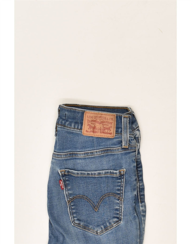 LEVI'S Boys 720 High Waist Skinny Jeans 9-10 Years W25 L27  Blue Cotton | Vintage Levi's | Thrift | Second-Hand Levi's | Used Clothing | Messina Hembry 