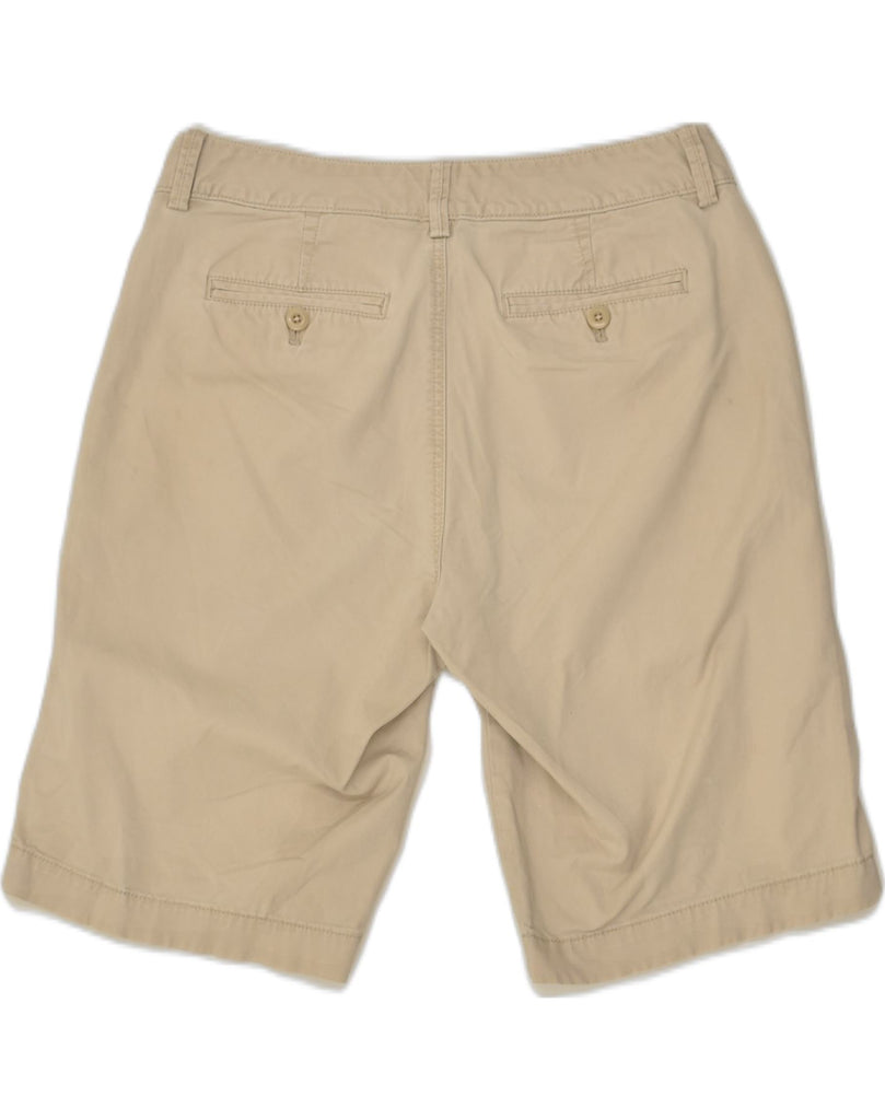 EDDIE BAUER Womens Chino Shorts US 6 Medium W30  Beige Cotton | Vintage Eddie Bauer | Thrift | Second-Hand Eddie Bauer | Used Clothing | Messina Hembry 