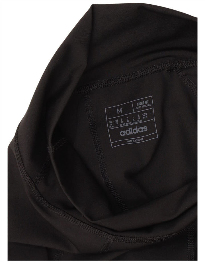 Adidas Womens Aeroready Capri Leggings UK 12/14 Medium  Black