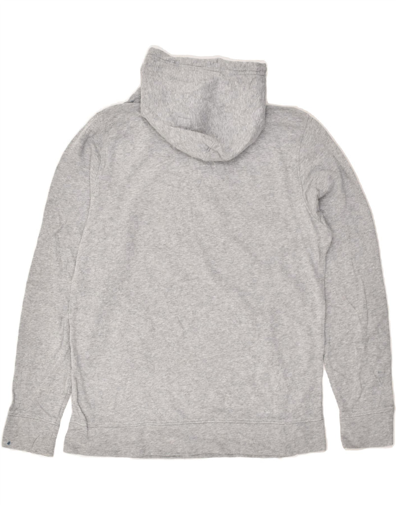 UNDER ARMOUR Mens Wando Lacrosse Graphic Hoodie Jumper Small Grey Cotton | Vintage Under Armour | Thrift | Second-Hand Under Armour | Used Clothing | Messina Hembry 