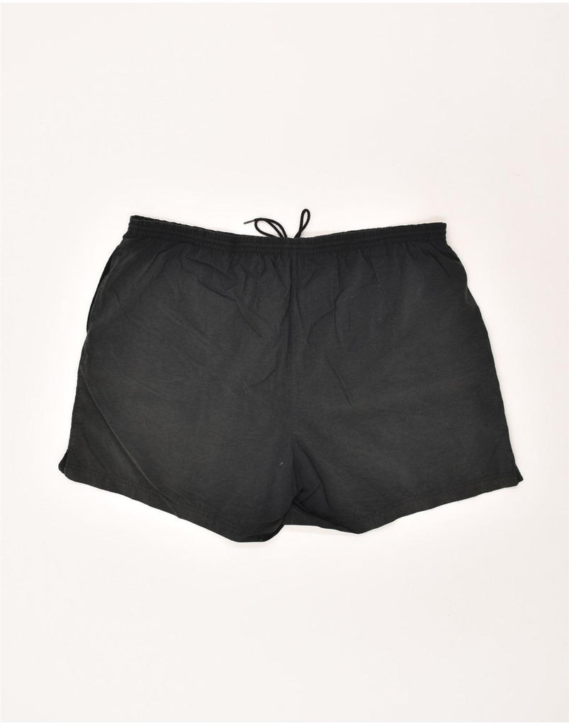 ADIDAS Mens Sport Shorts XL Black Polyamide | Vintage Adidas | Thrift | Second-Hand Adidas | Used Clothing | Messina Hembry 